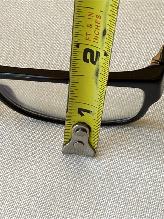 Gucci Black Glasses Frames with Gold Double-G Accent GG 3133 807 135 made Italy main image 6
